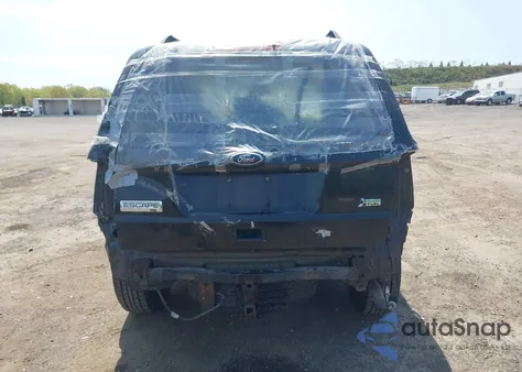 2011 Ford Escape Xlt из США, поврежденный, VIN 1FMCU9DG9BKA47155